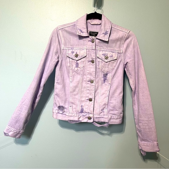 Abercrombie & Fitch Jackets & Coats Abcrombiefitch Womens Lavender